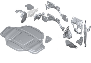 SOUND INSULATING FRONT BMW G11